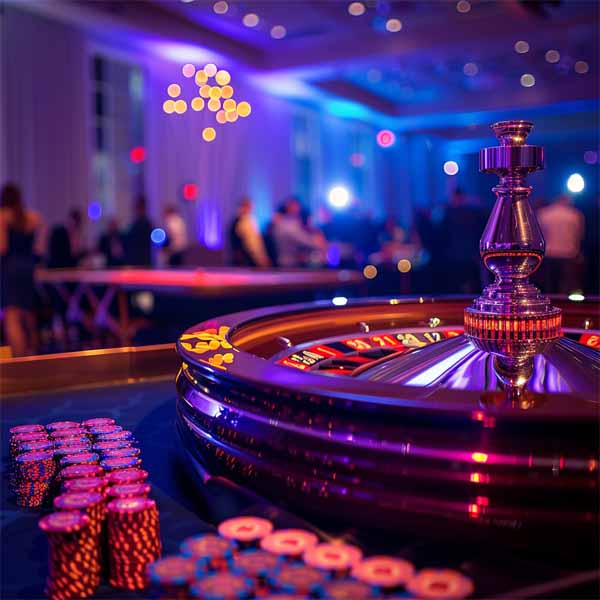 Casino party host in Cincinnati, Ohio