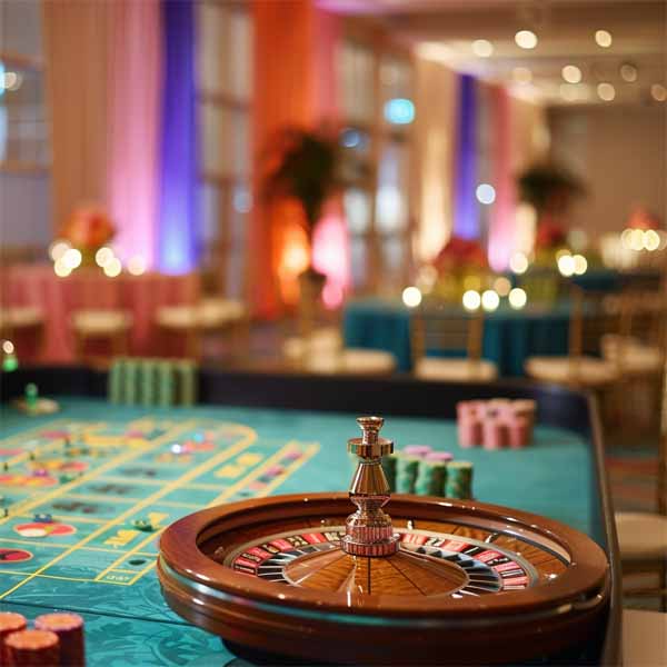 Casino party event in Columbus, Ohio